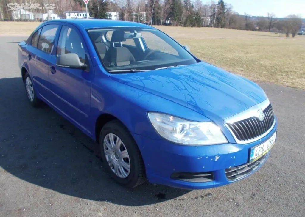 Škoda Octavia 1,6 TDI nová STK nafta manuální - fotka 6
