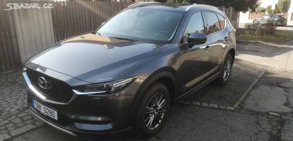 Mazda CX-5 Revolution KF, nový model 2018, 4x4