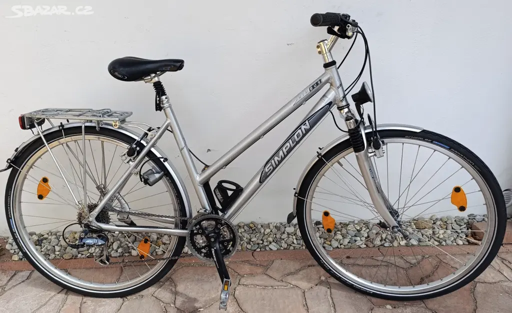 Simplon Rám Dámské kolo Simplon - ALU rám 20