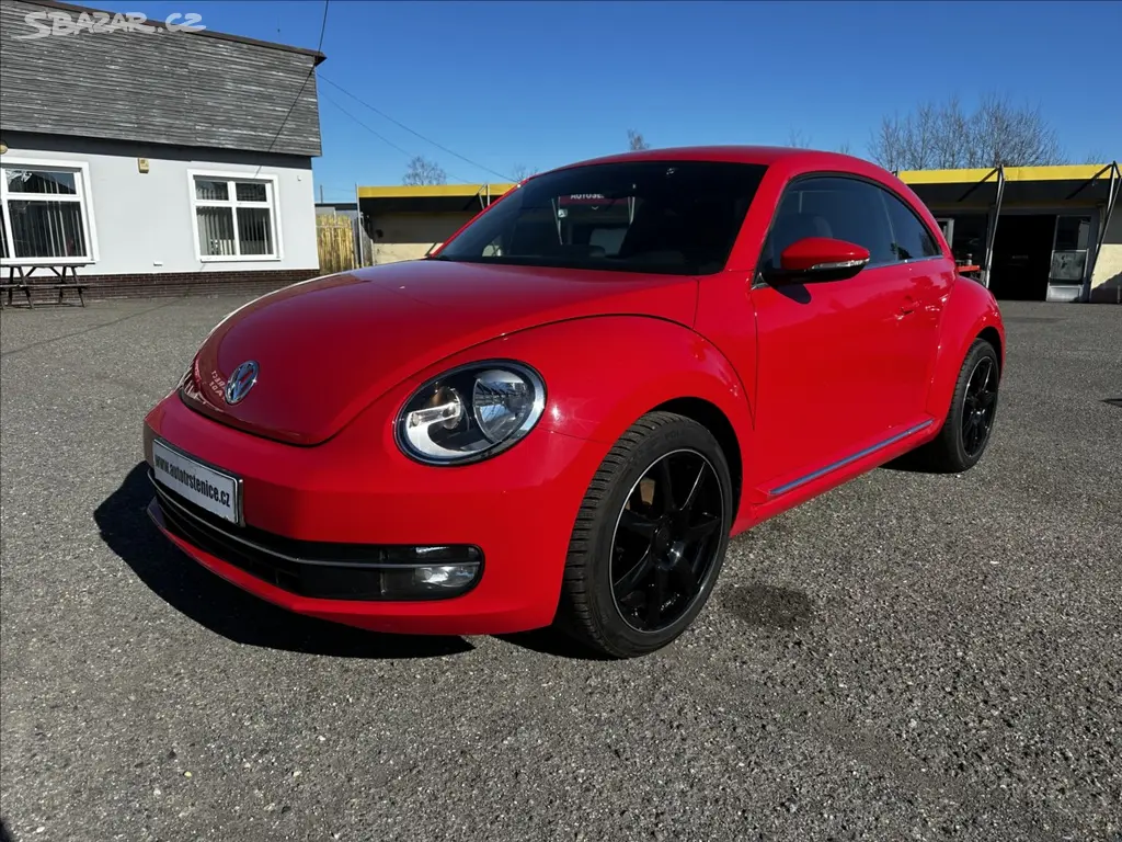 Volkswagen Beetle, 1,2 TSI-PŮVOD ČR-MÁLO KM-CEBIA