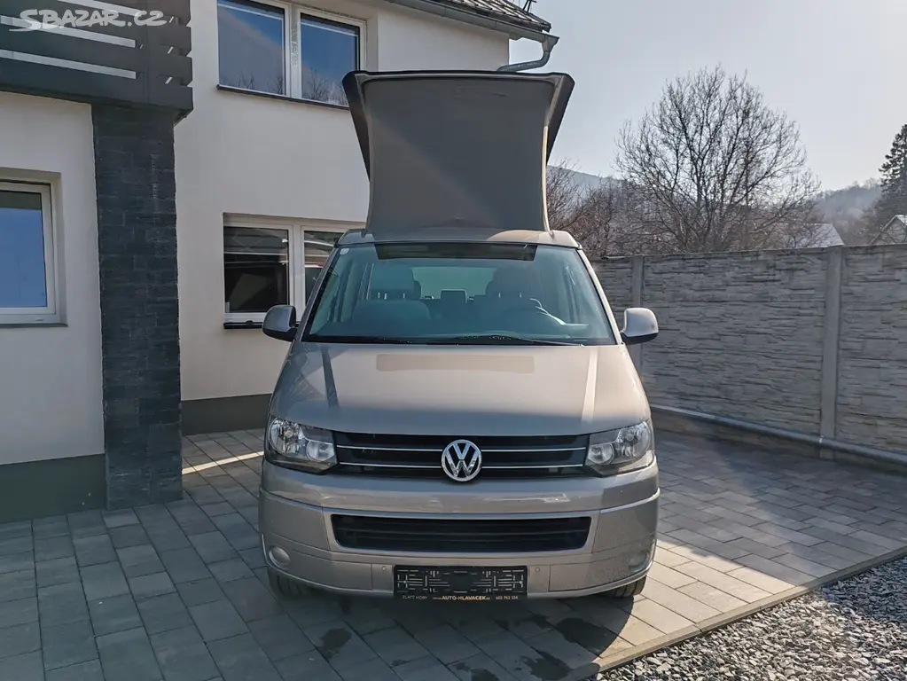 Volkswagen T5.1 Multivan California Beach 2.0TDi - fotka 2