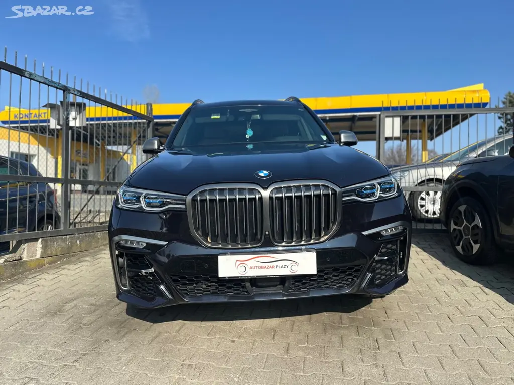BMW X7, M50D FINAL EDITION 1/100 - fotka 3
