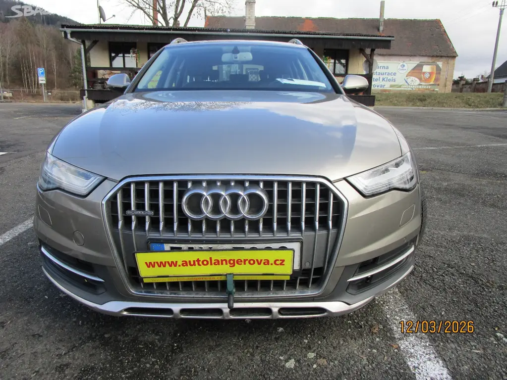 Audi A6 3,0 TDI Allroad Quattro 200Kw Automat 4x4