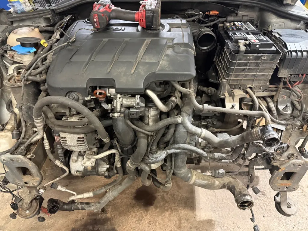 Motor 2.0 TDi CBBB 125kw CR - Karviná - Bazar - Sbazar.cz