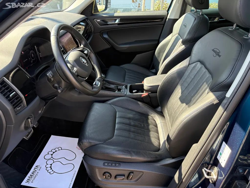Škoda Kodiaq 2.0 TDi DSG, 4x4, L&K, tažné, virtual - fotka 6