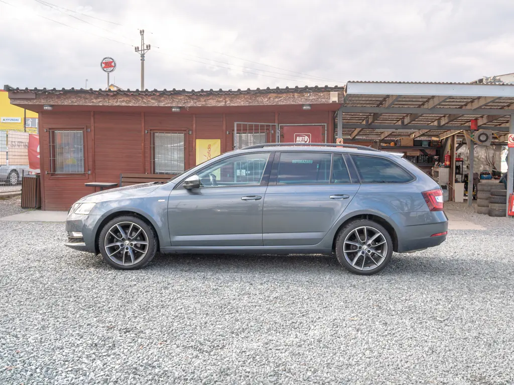 Škoda Octavia 2.0TDI 110KW 4x4 LED NAVI
