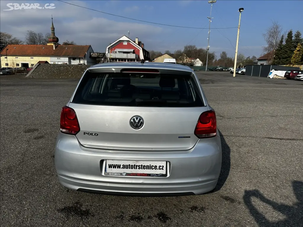 Volkswagen Polo, 1,2 TDi - ÚSPORNÝ VŮZ - fotka 4