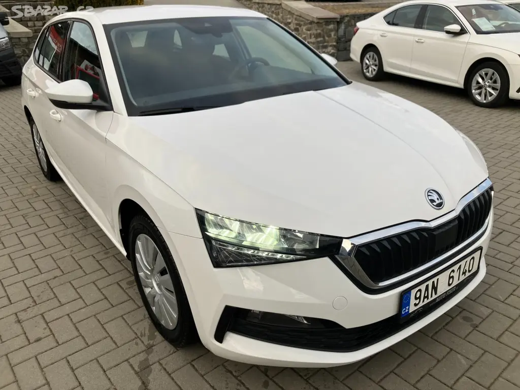 Škoda Scala, 1.0TSI 70kW AMBITION NOVÉ V ČR