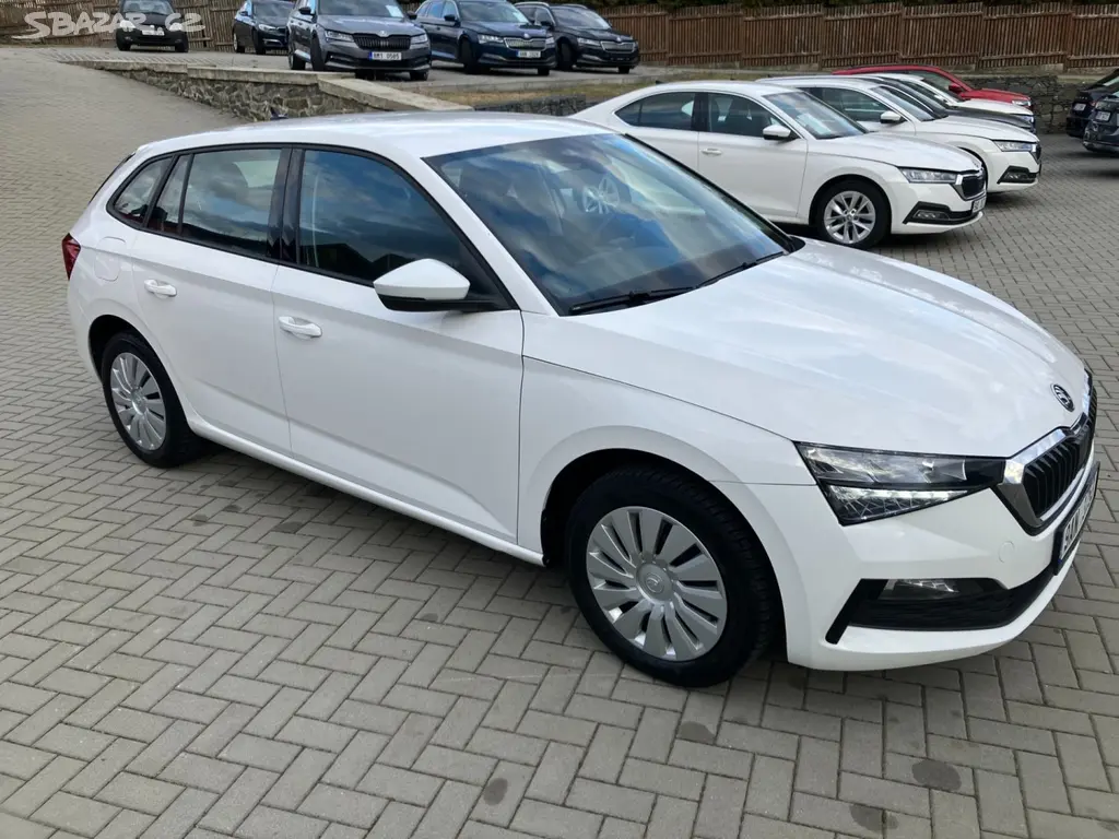 Škoda Scala, 1.0TSI 70kW AMBITION - fotka 2