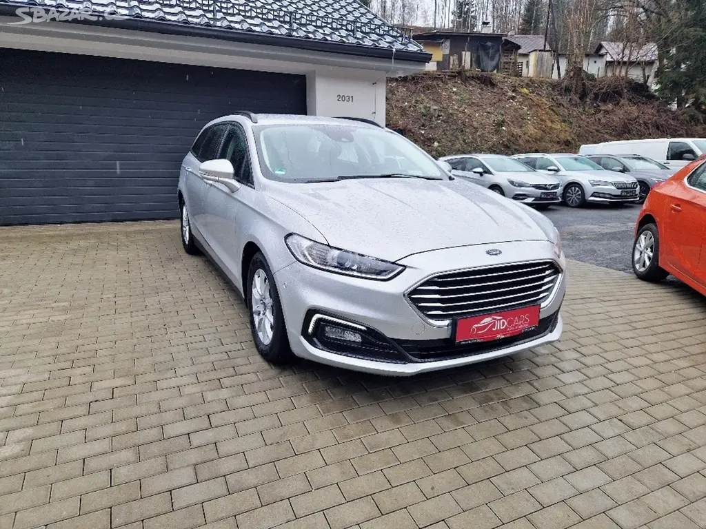 Ford Mondeo, 2.0 TDCi (110 kW), 111 tis.km