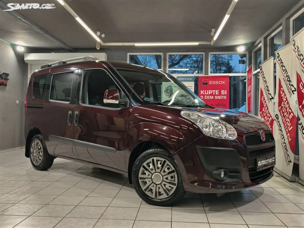 Fiat Dobló, 2.0MJT 99kW KLIMA VÝHŘEVY, PDC
