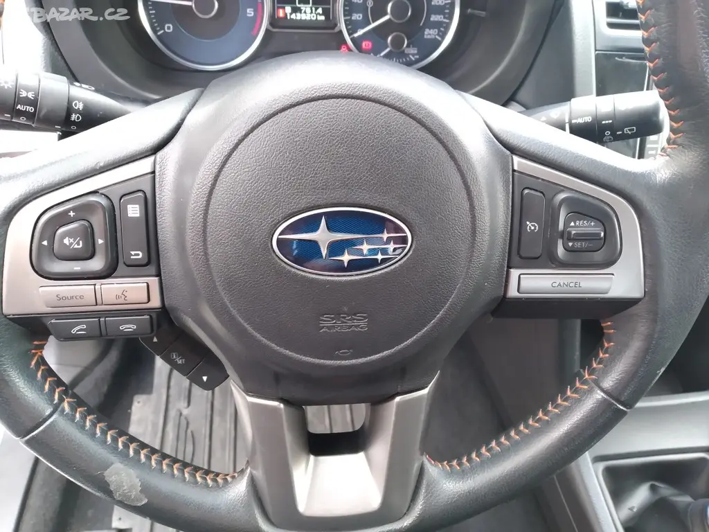 SUBARU XV 2.0 D AWD MANUÁL - fotka 6