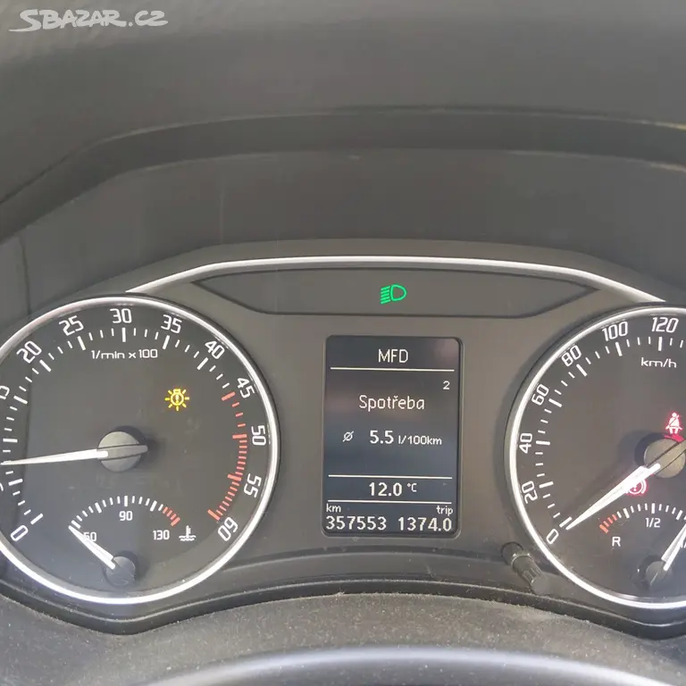 Škoda Octavia II, 1.6 Tdi 77kw - fotka 5