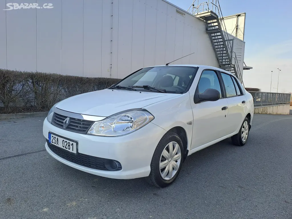 Renault Thalia, 1.2i ČR 2.MAJ POUZE 81 940KM - fotka 3