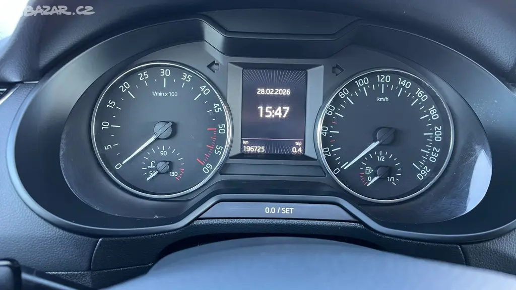 Škoda Octavia Combi 1.6 TDI 81 kW, STYLE, 2017 - fotka 6