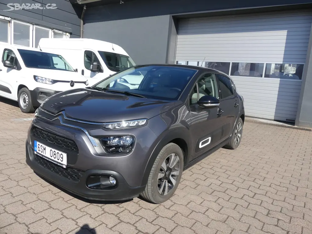 Citroën C3, 1,2 PureTech 110 MAN6 SHINE+