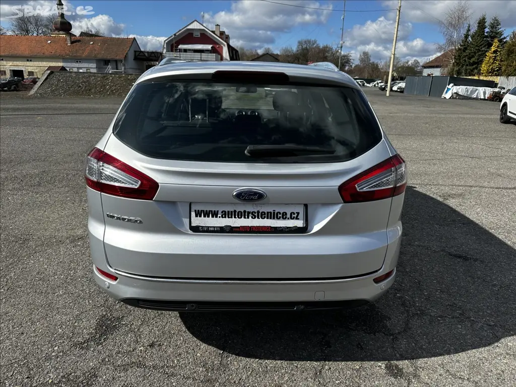 Ford Mondeo, 2,0 TDCi-SERV.HISTORIE-ROZVODY - fotka 4