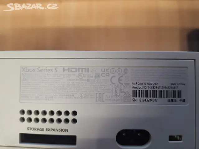 Microsoft XBOX Series S 500GB - Havířov, Město - Bazar - Sbazar.cz