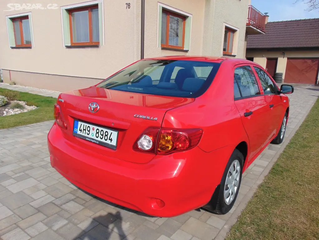 Toyota COROLLA 1.4 BA,PŮVOD ČR,KLIMA,VYHŘ.SEDAČKY - fotka 5