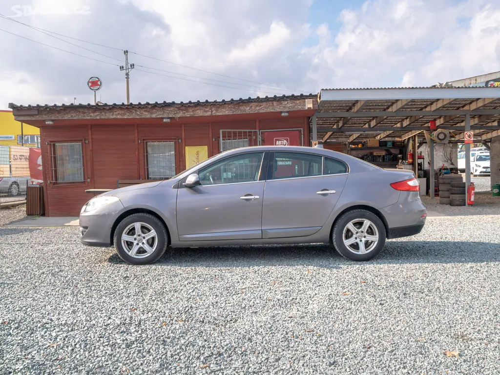 Renault Fluence ČR 1.6i 16V 81KW  LPG 2031!