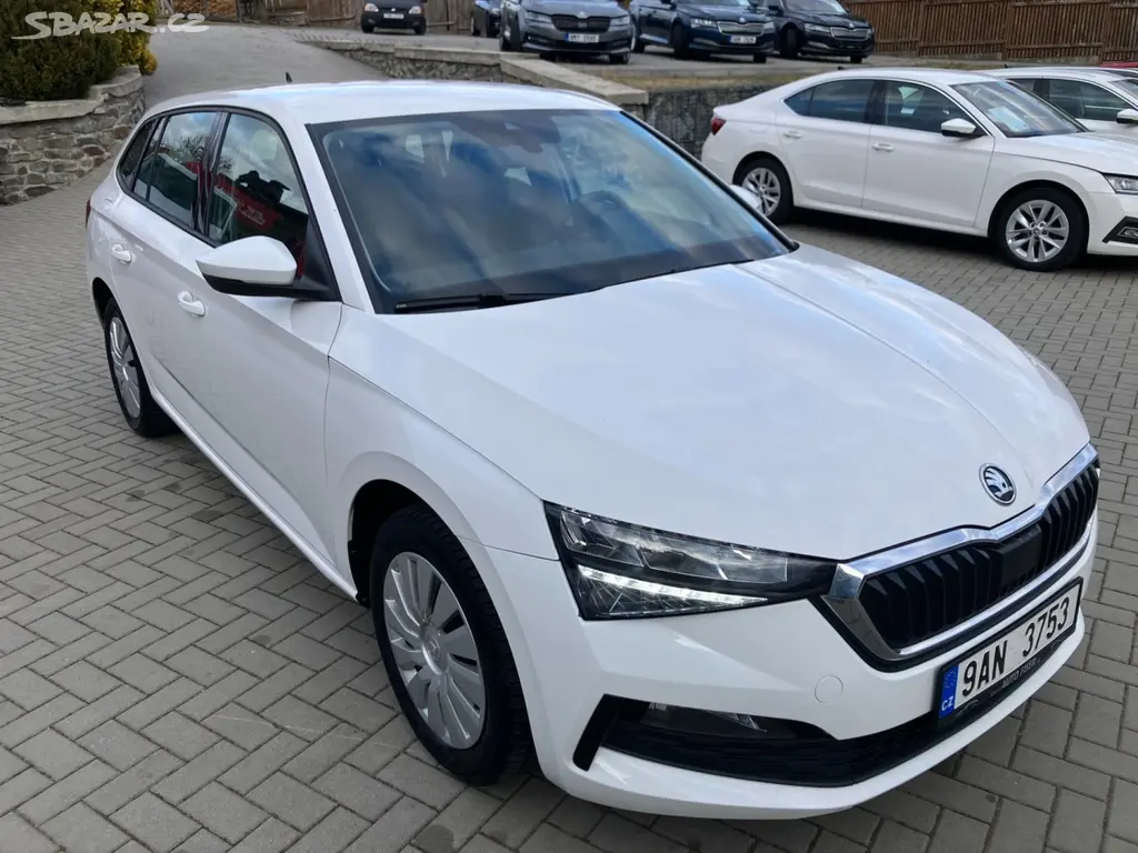Škoda Scala, 1.0TSI 70kW AMBITION
