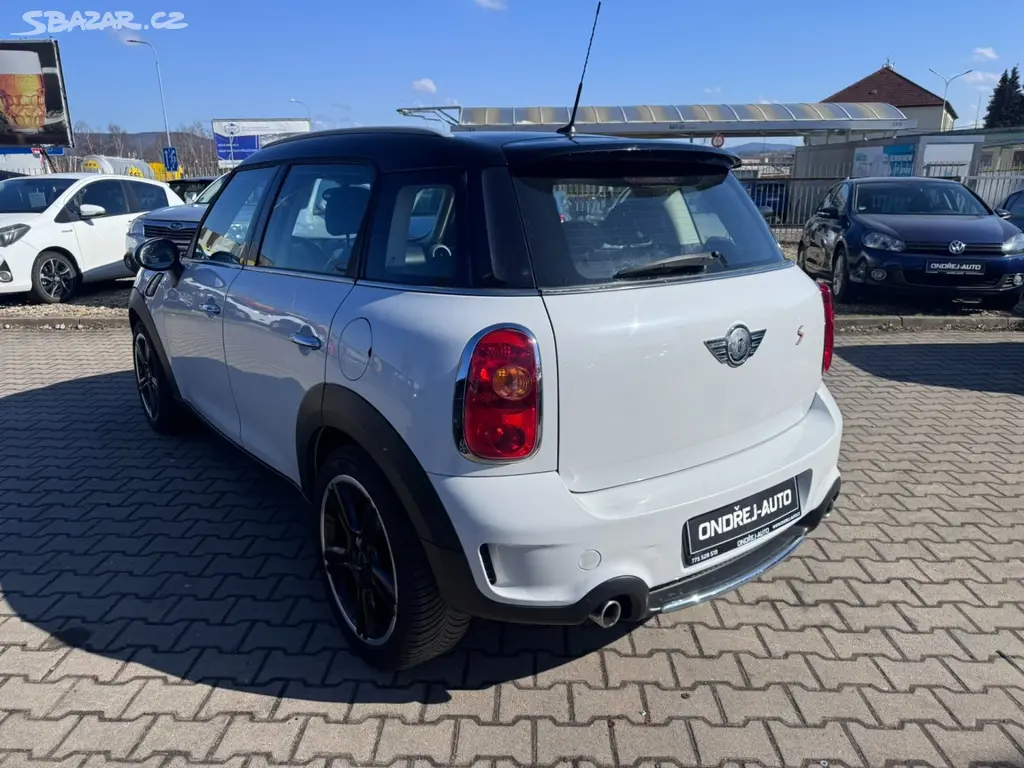 Mini Cooper S, ALL4 ITÁLIE 1,6 135KW TURBO - fotka 4