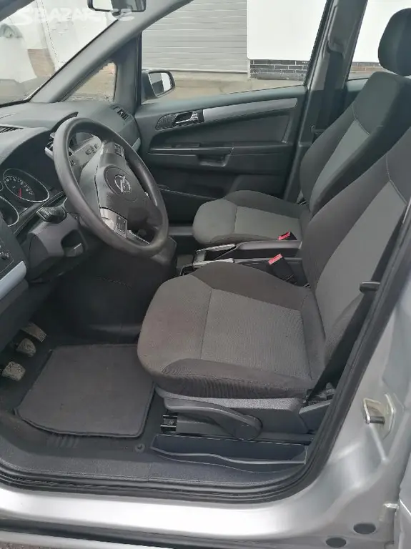 ZAFIRA 1,9 CDTI ECOTEC - fotka 5