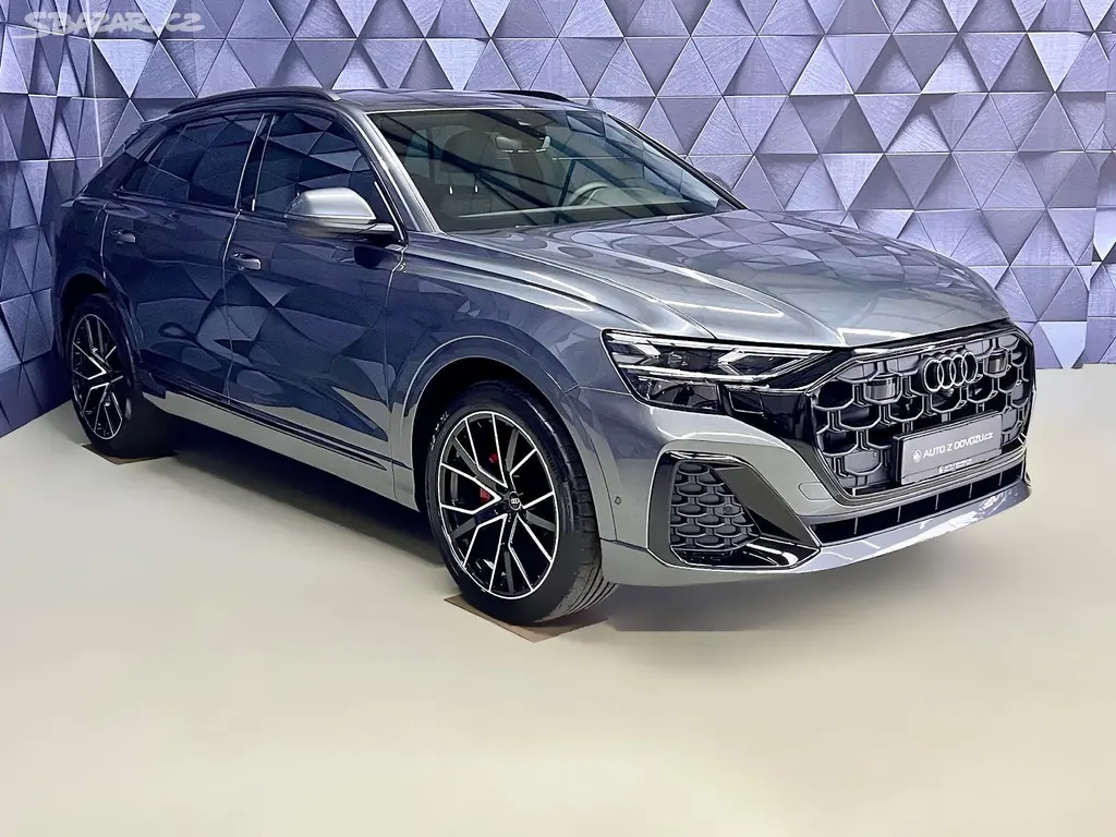 Audi Q8, 50TDI QUATTRO S-LINE, WEBASTO - fotka 4