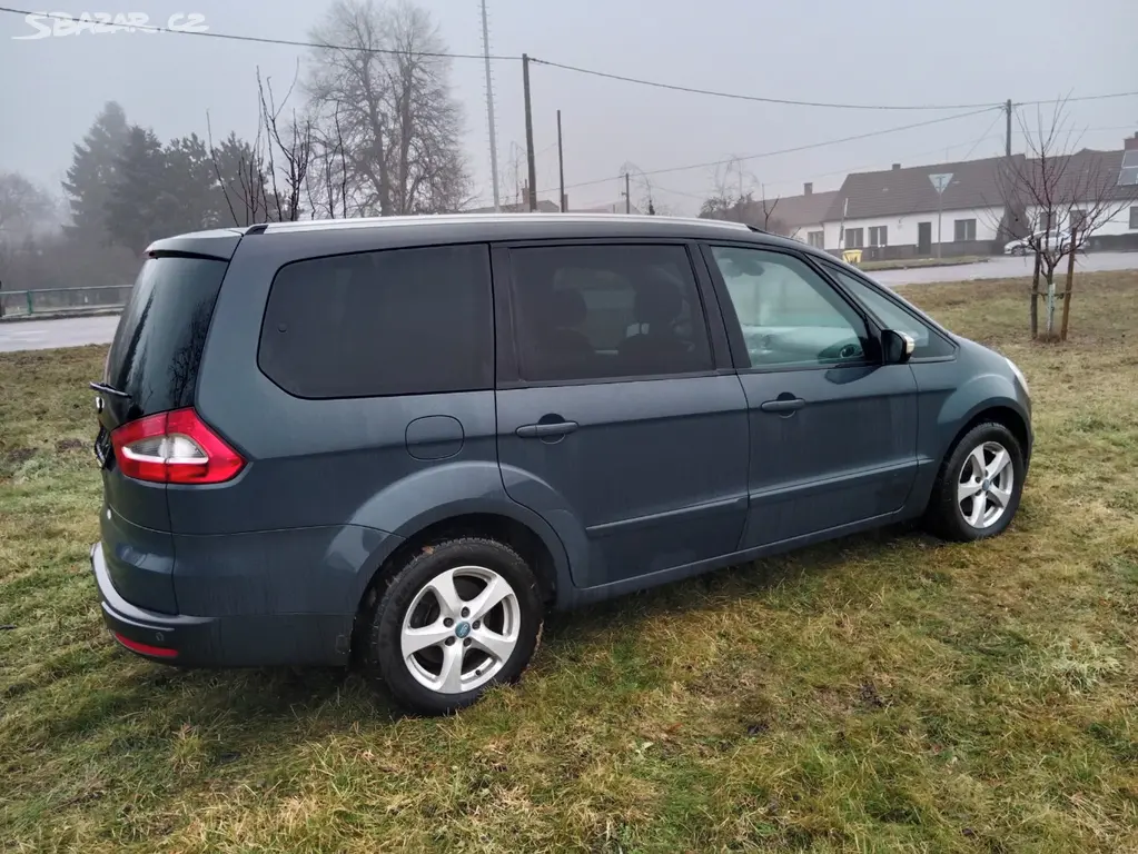 Ford Galaxy 2.0TDCI -manuál,FACELIFT,7 míst,výhřev - fotka 3