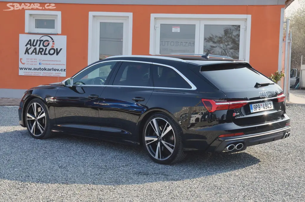 Audi S6, Avant TDi 253kW Quattro DPH - fotka 4