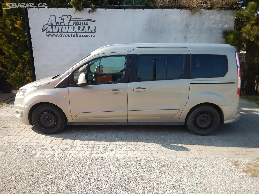 Ford Tourneo Connect, 1.6 TDCi, 7 MÍST