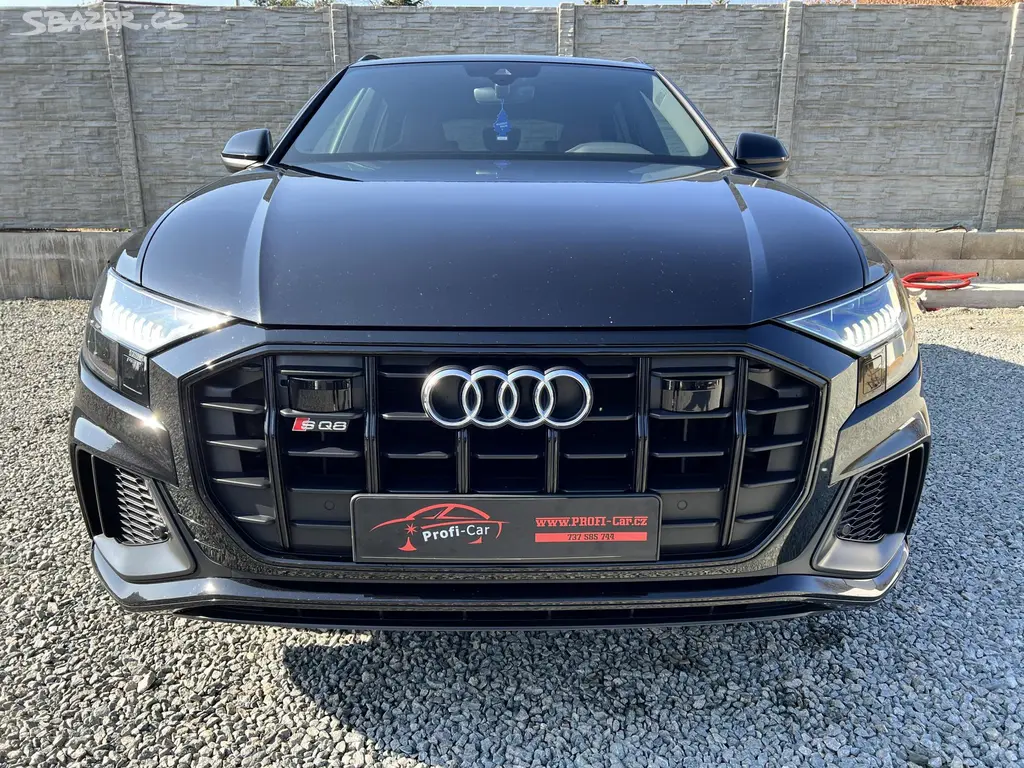 Audi SQ8, 4.0TDI,ČR,1.MAJ,TAŽNÉ,KERAMIKY - fotka 3