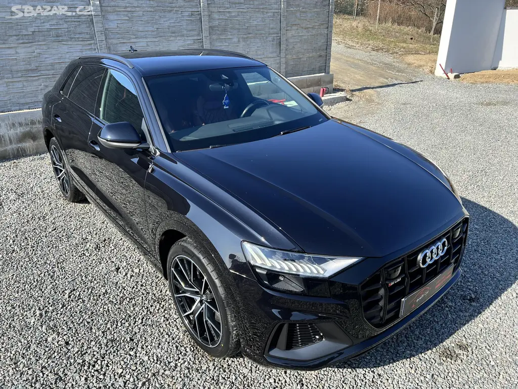 Audi SQ8, 4.0TDI,ČR,1.MAJ,TAŽNÉ,KERAMIKY - fotka 6