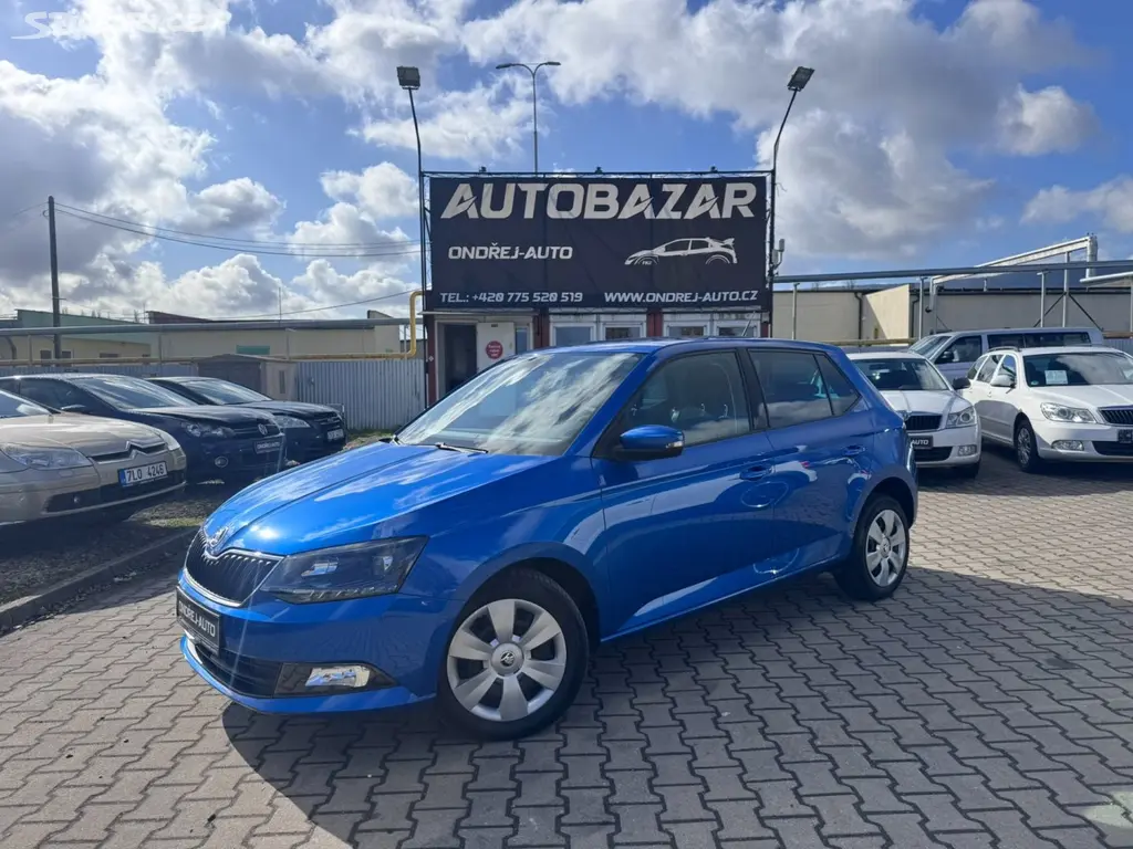 Škoda Fabia, 1,2 TSI 66 KW 2. MAJ STK