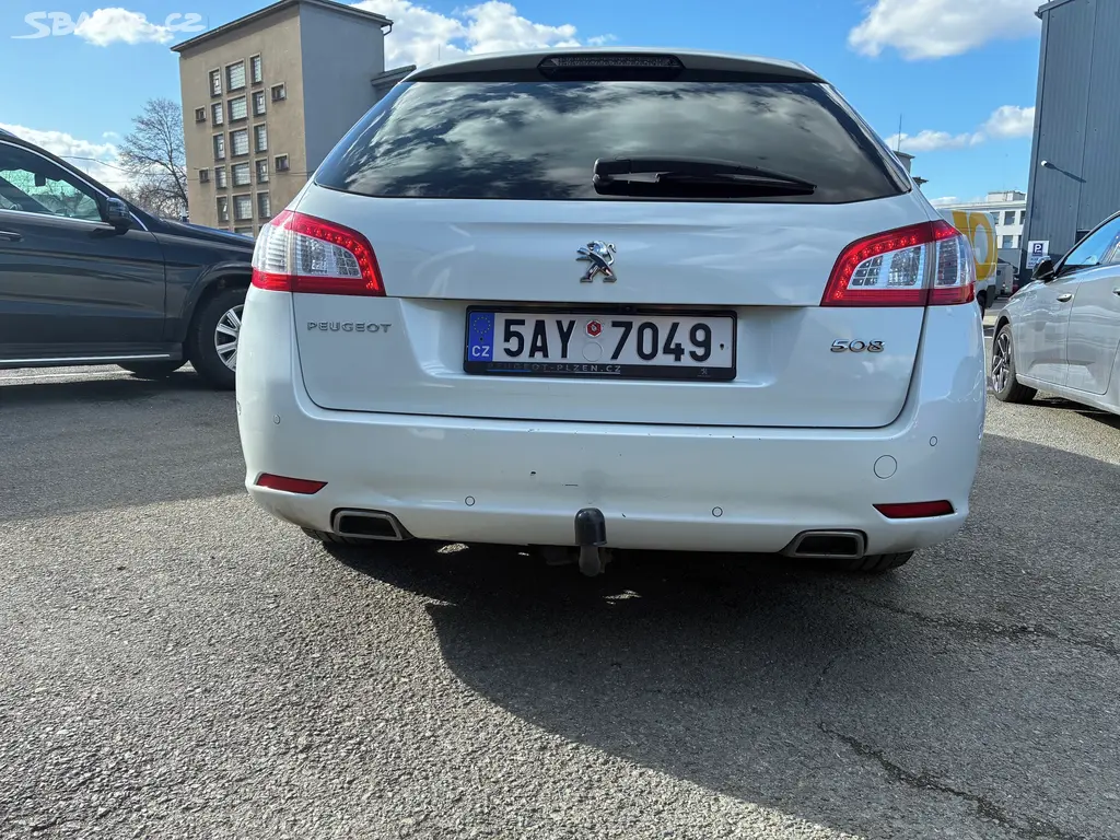 Peugeot 508, 2,0 HDI SW GT AUT po servisu - fotka 4
