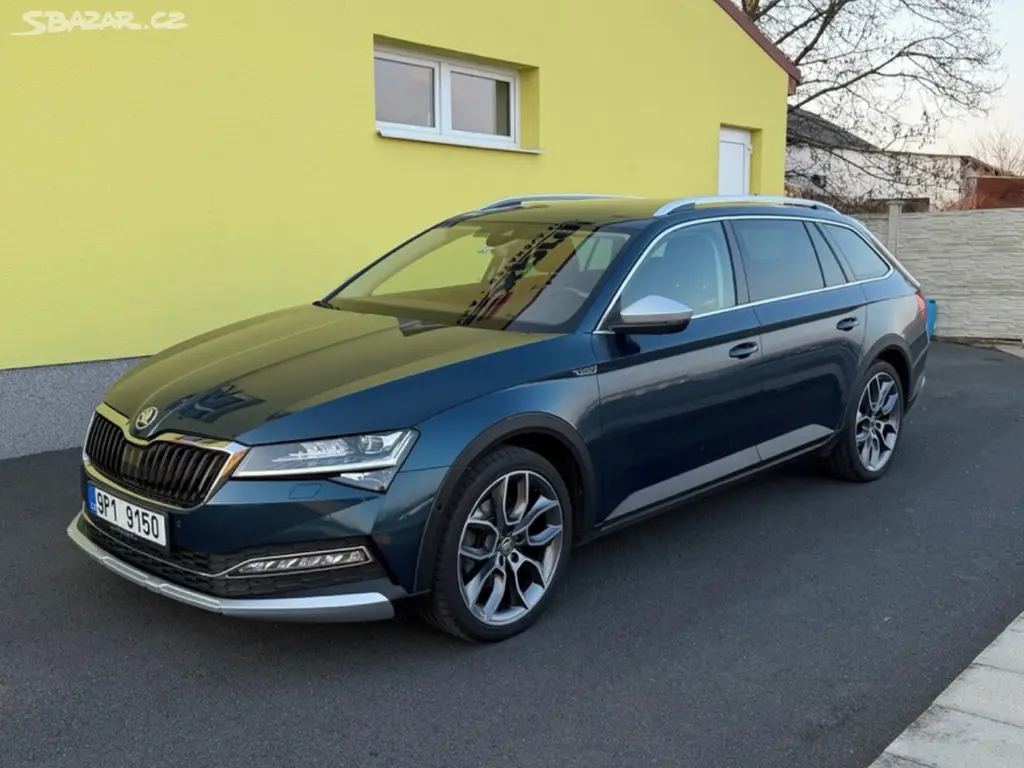 Škoda Superb, Scout 4x4