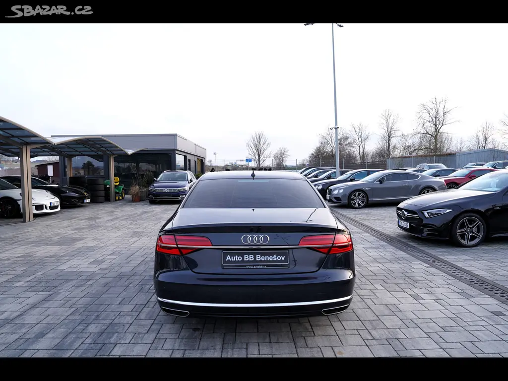Audi A8, 3.0 TDI Quattro/Tiptr./Matrix - fotka 5