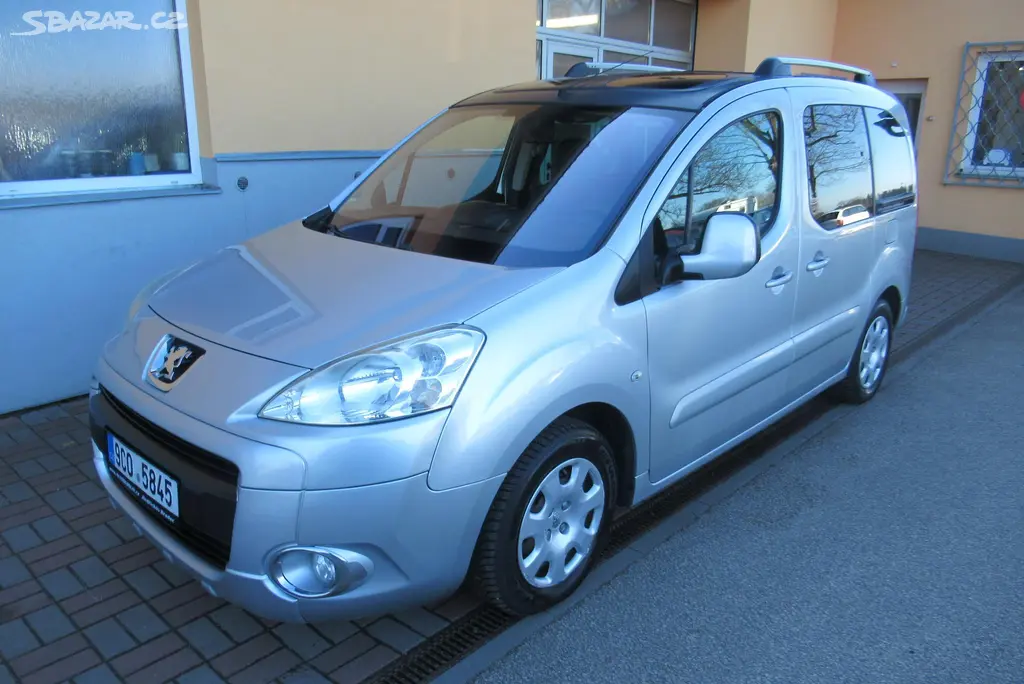 Peugeot Partner Tepee, 1.6i KLIMA TAŽNÉ - fotka 6