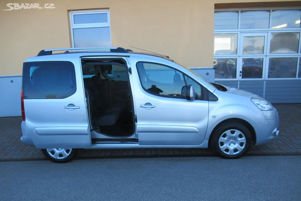 Peugeot Partner Tepee, 1.6i KLIMA TAŽNÉ - fotka 4