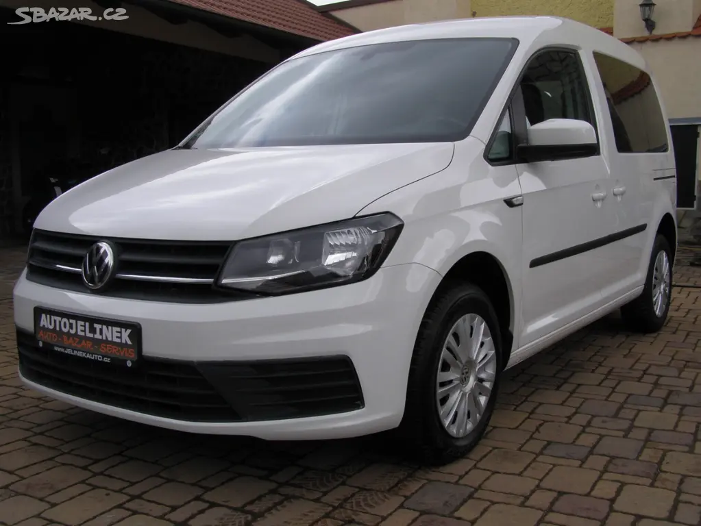 Volkswagen Caddy 2.0TDI 75kw rv 2018 5 mist