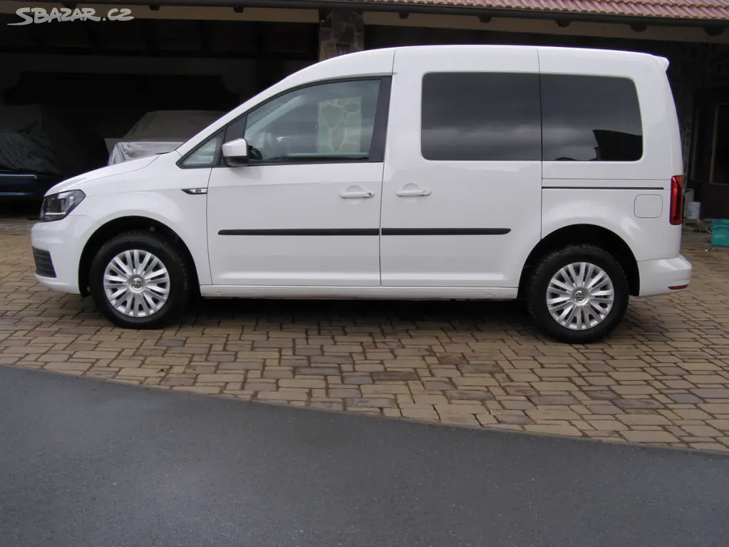 Volkswagen Caddy 2.0TDI 75kw rv 2018 5 mist - fotka 2