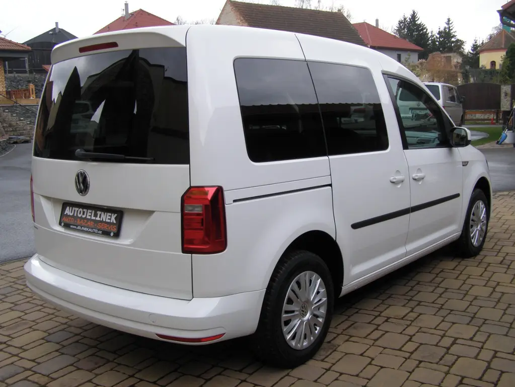 Volkswagen Caddy 2.0TDI 75kw rv 2018 5 mist - fotka 5