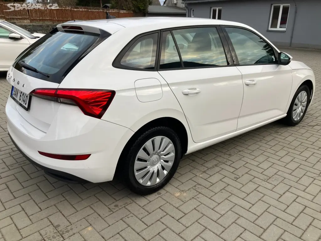 Škoda Scala, 1.0TSI 70kW AMBITION NOVÉ V ČR - fotka 5