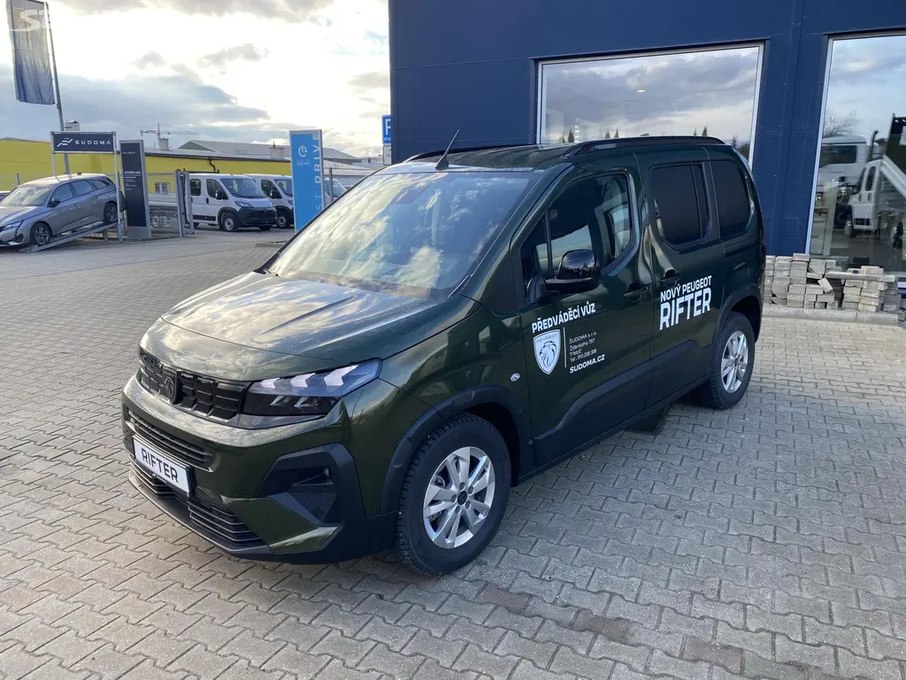 Peugeot Rifter, ALLURE BlueHDi 130 S&S MAN6 - fotka 4