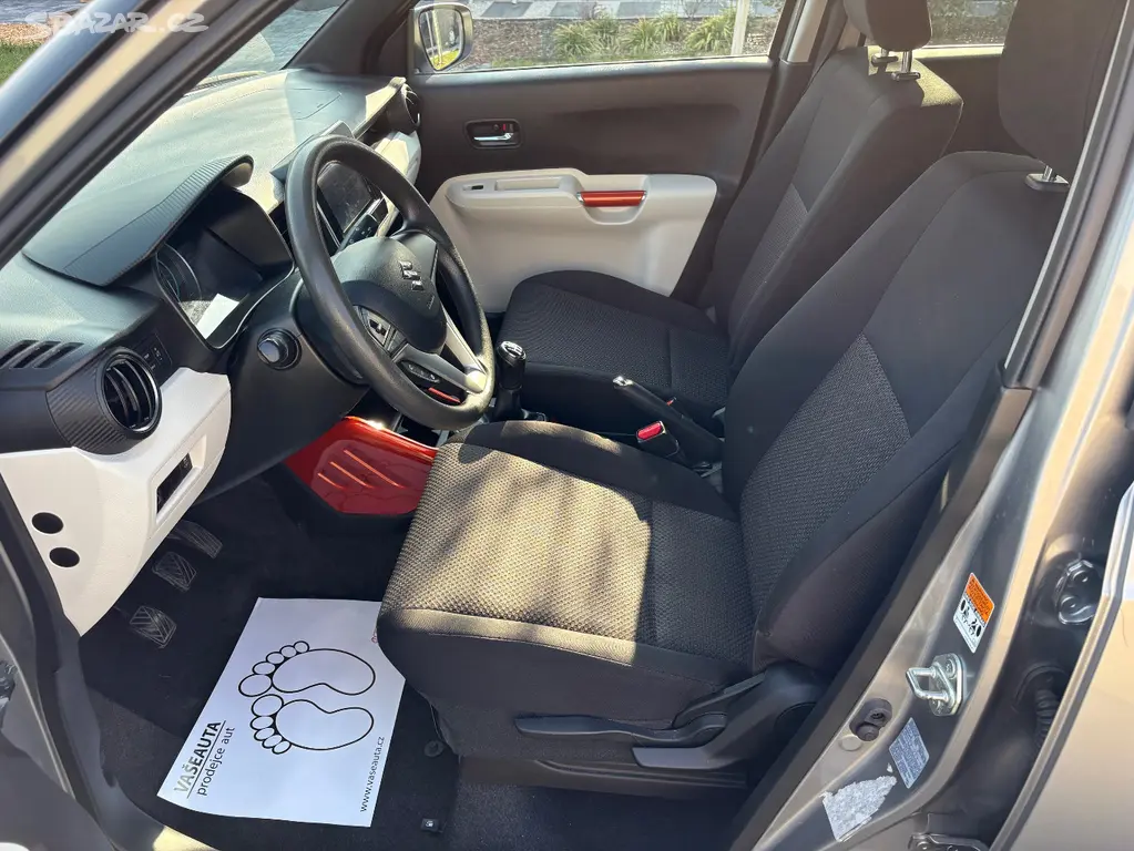 Suzuki Ignis 1.2, navi, kamera, Smart, BT - fotka 5