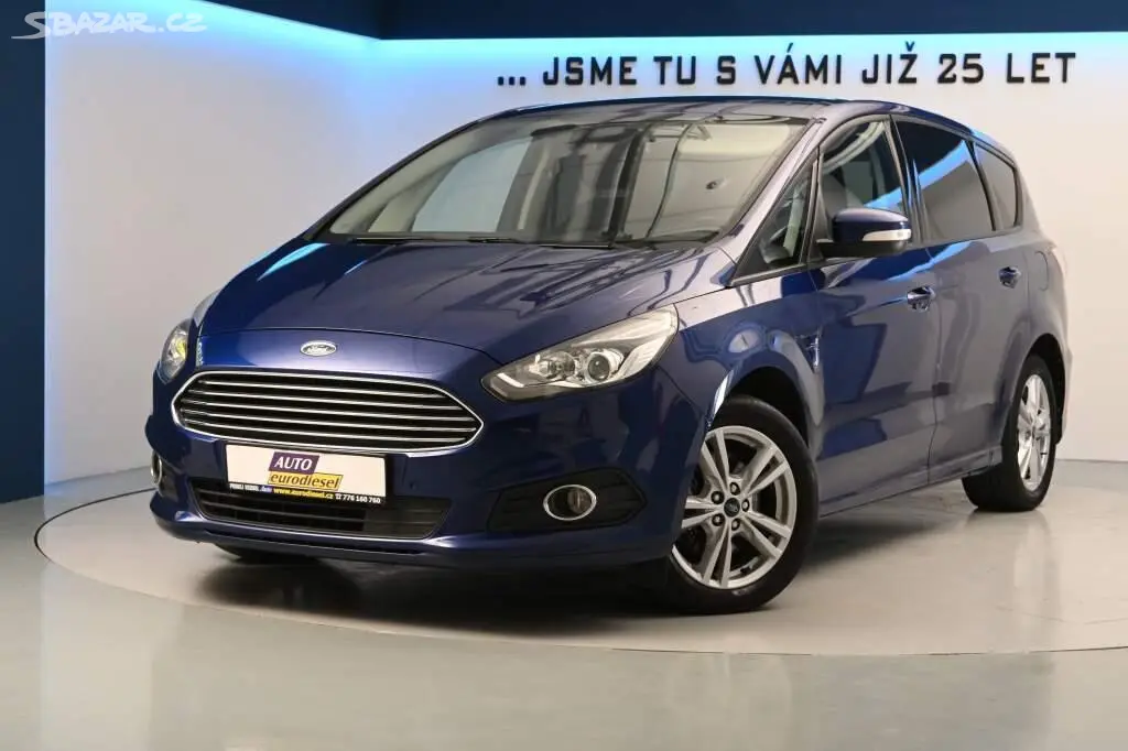 Ford S-MAX, 2.0 BUSINESS Navi 8 Kol POWERS