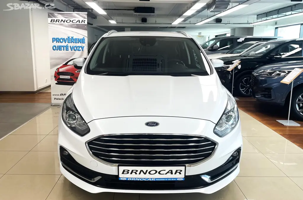 Ford S-MAX, Titanium 2,0D 110kW 7 MÍST, ČR - fotka 2