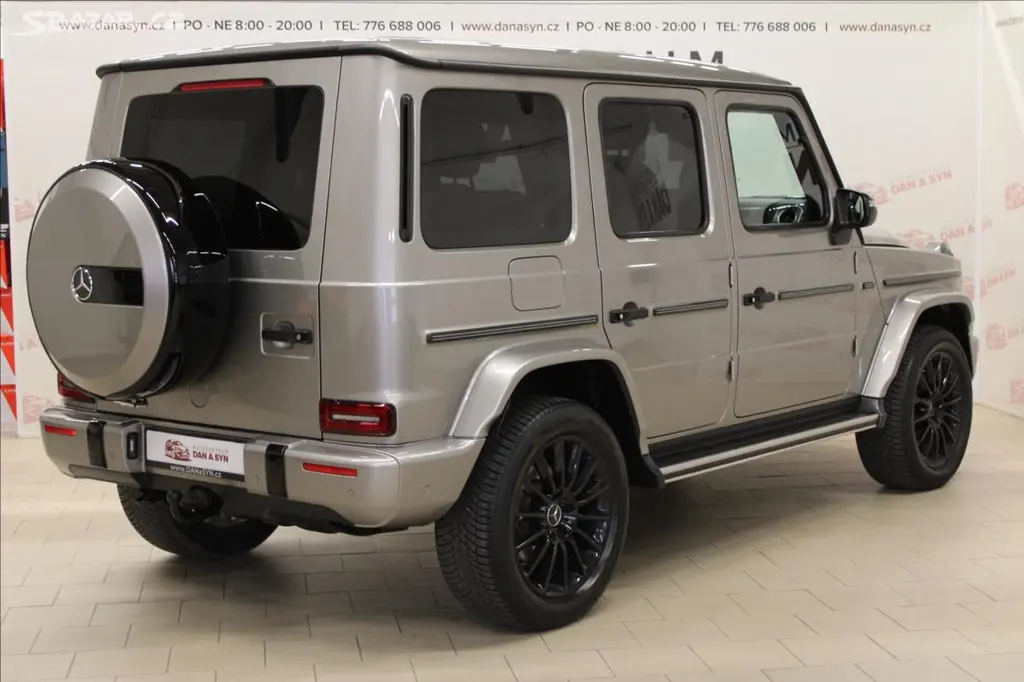 Mercedes-Benz Třídy G, 2,9 350d 9G AMG, BURMESTER 4M - fotka 4