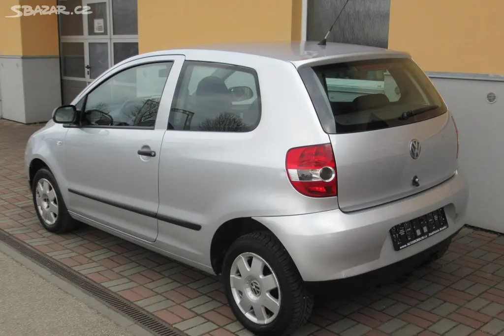 Volkswagen Fox, 1.2 KLIMA - fotka 2