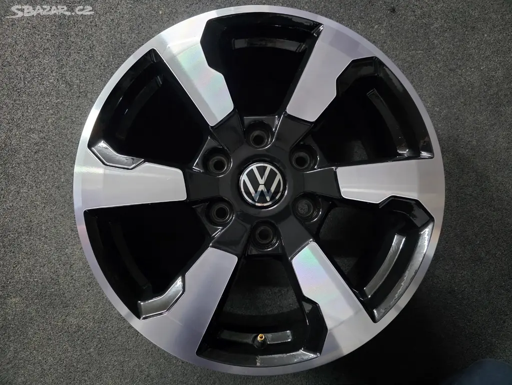 VW Amarok Alu kolo 18 Originál N1XC-1007-B1A  1 Ks